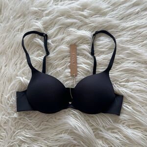 SKIMS Black T-Shirt Bra